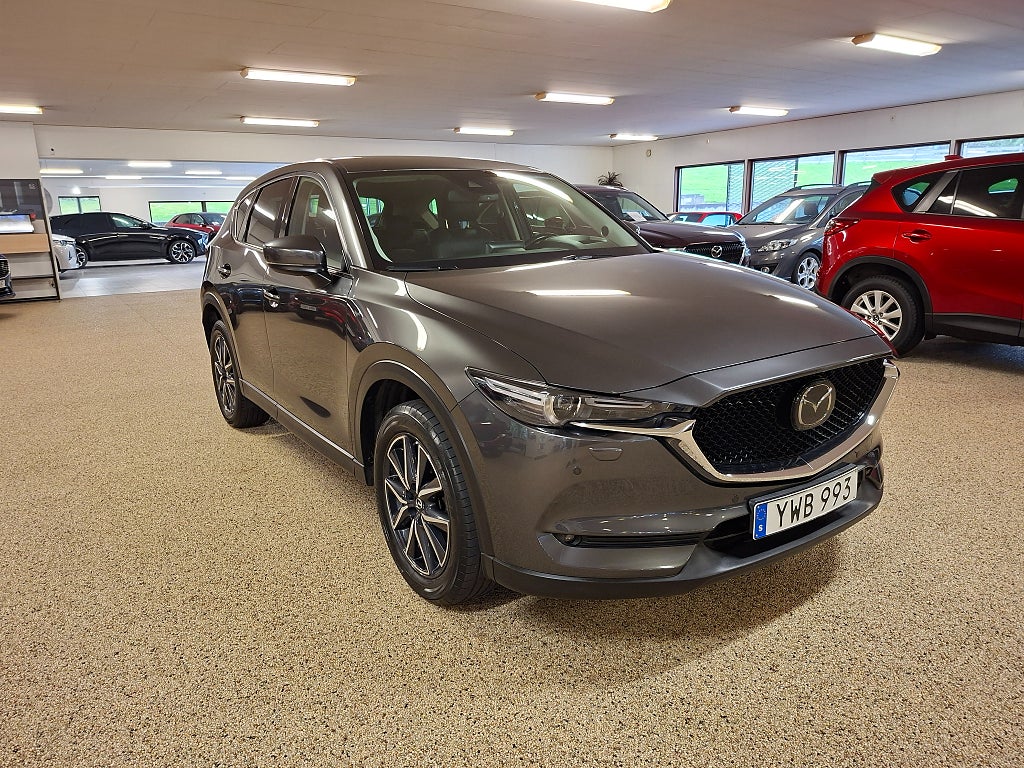 Mazda CX-5 Optimum 2,5L 194hk AWD Aut.