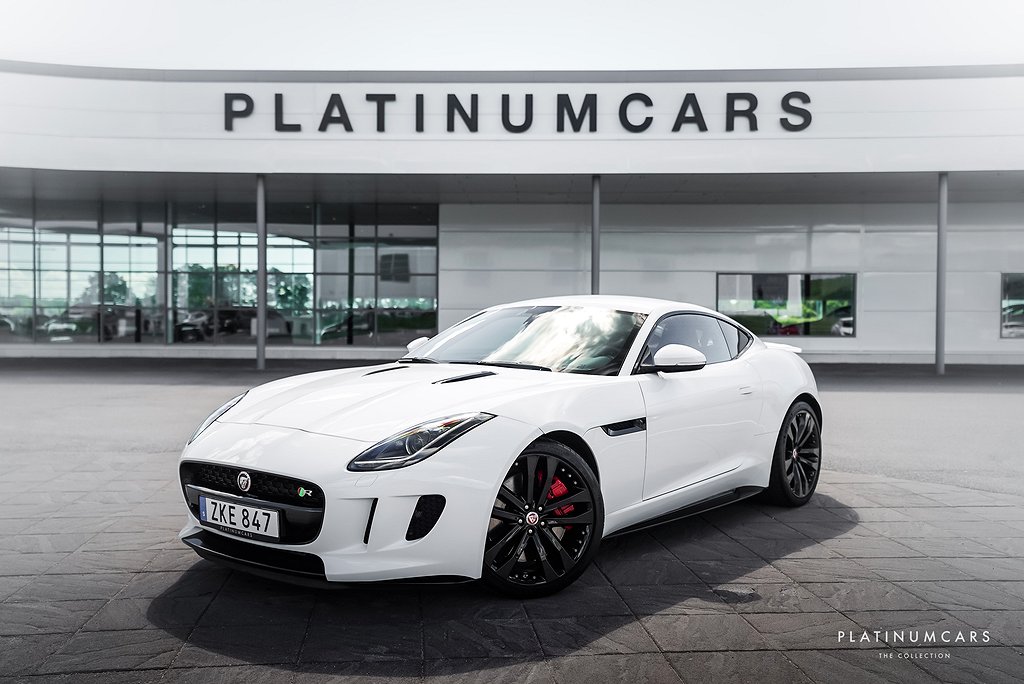 Jaguar F-Type R Coupé 5.0 V8 550hk / Black pack