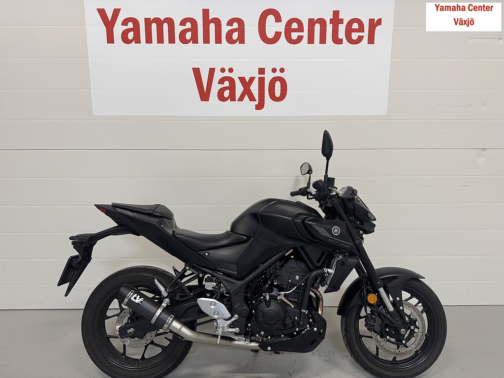Yamaha MT-03 240mil *Helsystem Leo Vince* A2