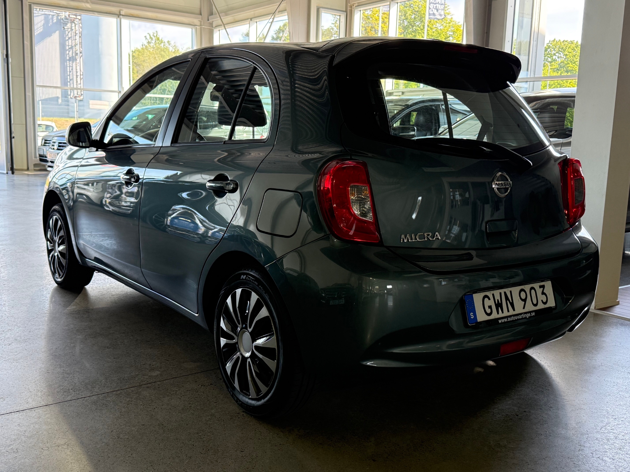 Nissan Micra 2015, photo 6/43
