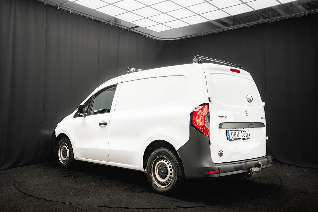 Mercedes-Benz Citan 110 CDI D-Värmare DRAG INREDNING FARTHÅLLARE MOMS