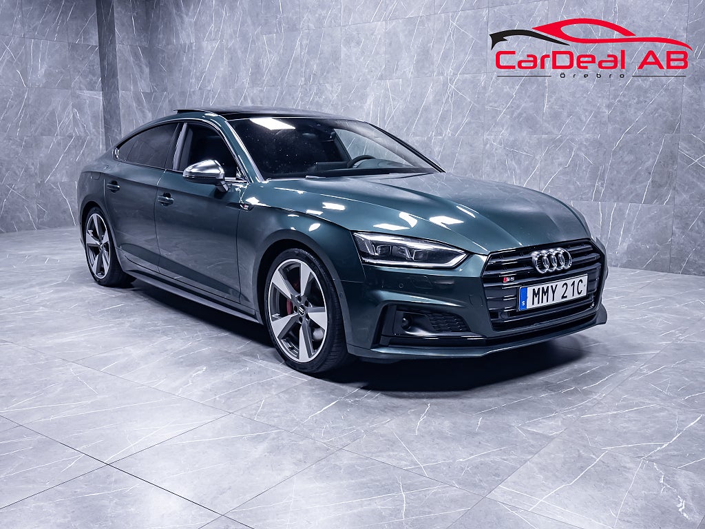 Audi S5 SB 3.0 TFSI Q Cockpit Pano B&O Massage HUD Kamera Drag 