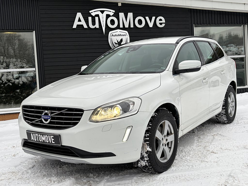 Volvo XC60 D4 AWD 190HK Momentum NAVI DRAG-16