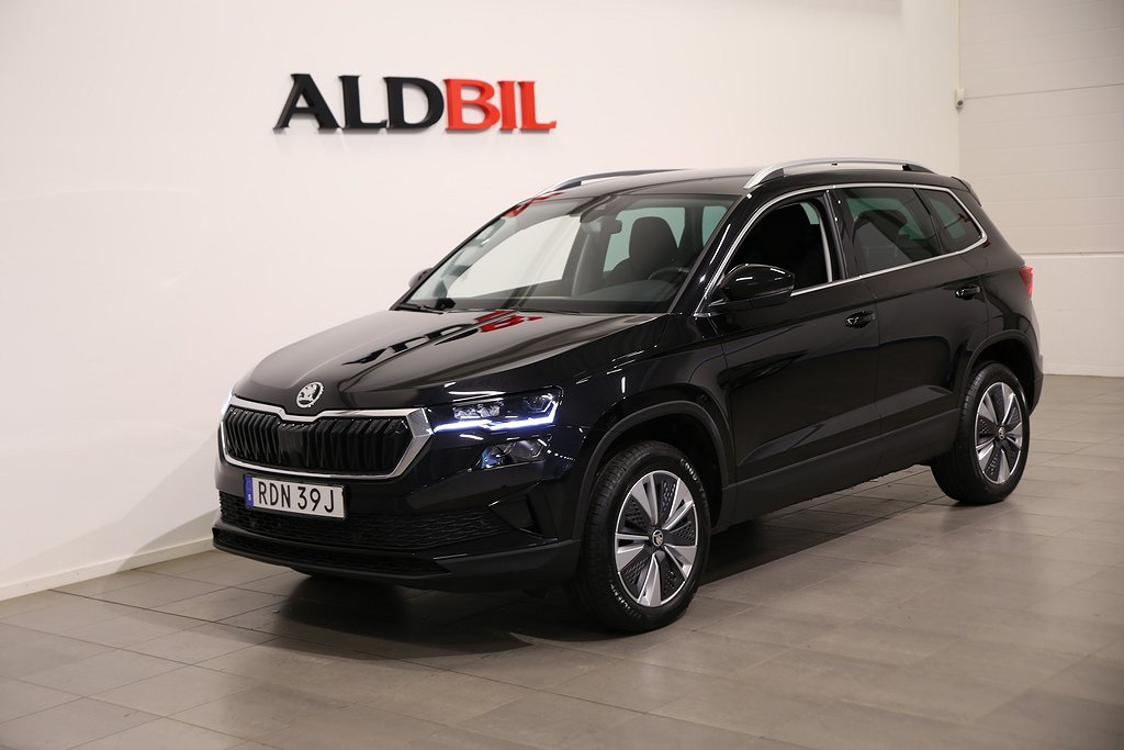 Skoda Karoq 1.5 TSI 150hk DSG / Dragpkt / Värme / PDC / Tonade / Carplay 