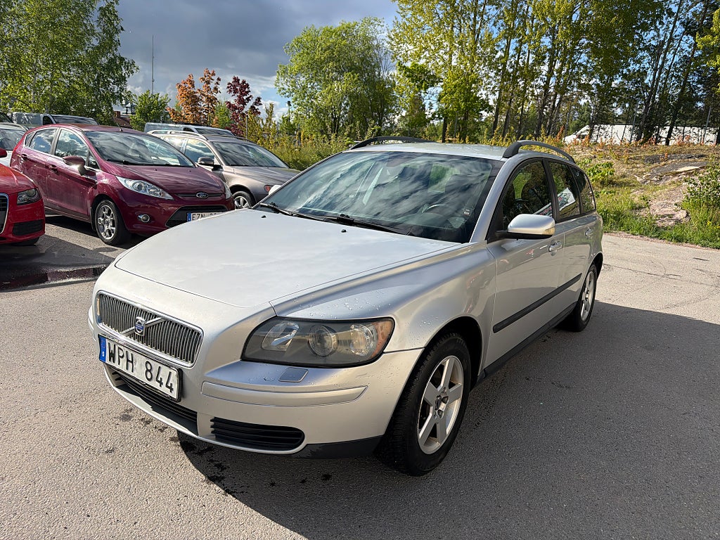 Volvo V50 1.6 Euro 4 Drag