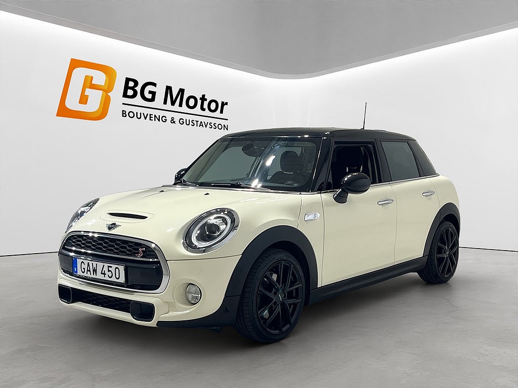 MINI Cooper S 192HK Aut PDC/Farthållare/Keyless/BT
