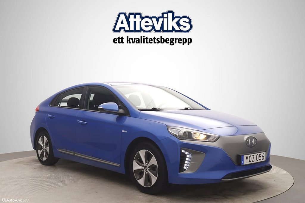 Hyundai IONIQ Electric Electric 28kwh 120hk Kamera/Navi/3.95% RÄNTA