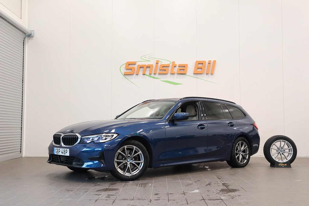 BMW 320 d xDrive Sport Line DRAG LÄDER VÄRMARE ACC MOMS 190hk