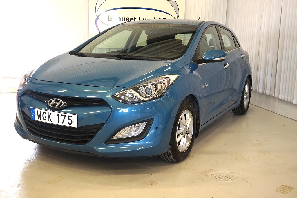 Hyundai i30 5-dörrar 1.6 CRDi Business Euro 5