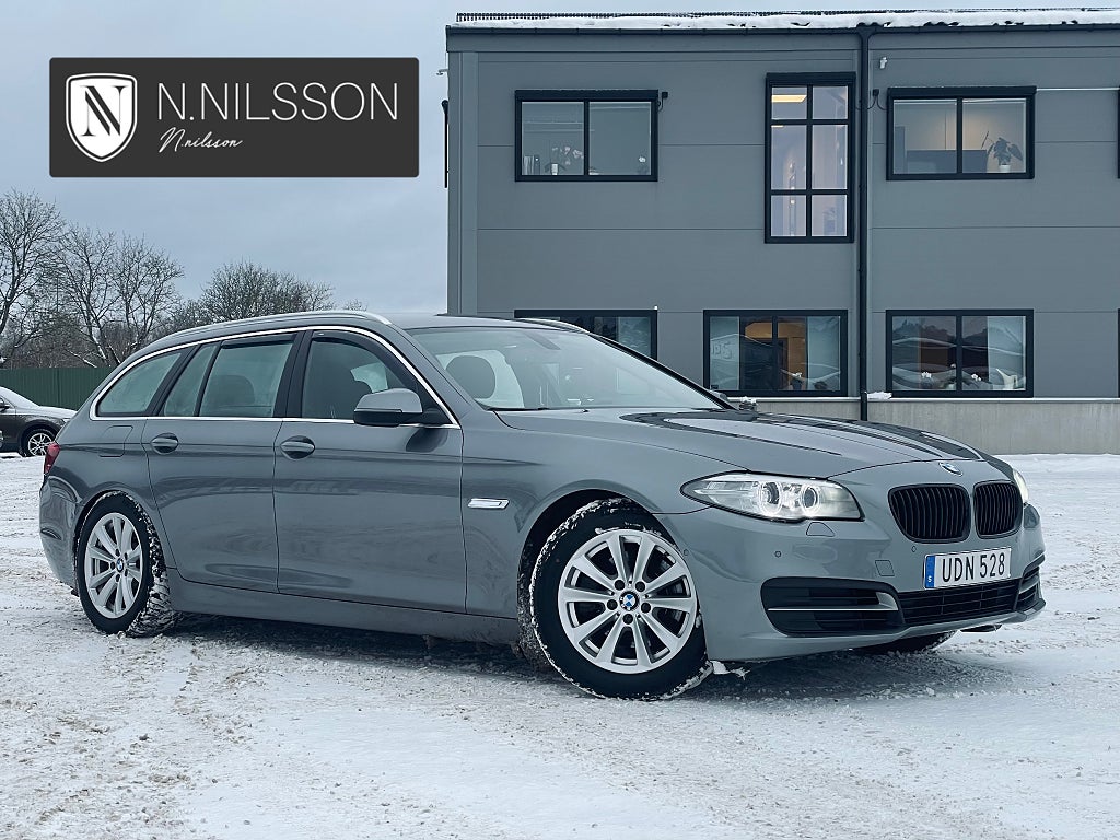 BMW 520d Touring Steptronic 190hk Dragkrok Euro 6
