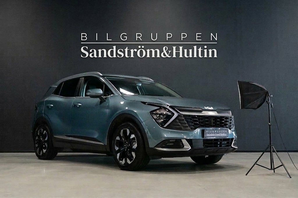 Kia Sportage PHEV Action / Drag / Navi / 1 brukare