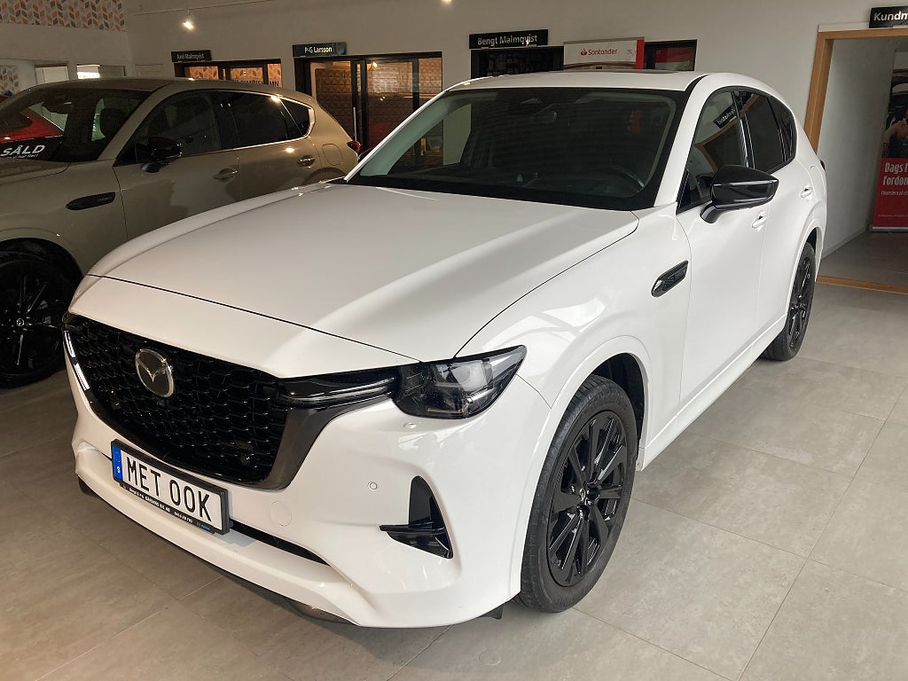 Mazda CX-60 PHEV Euro 6 Homura Alla Paket