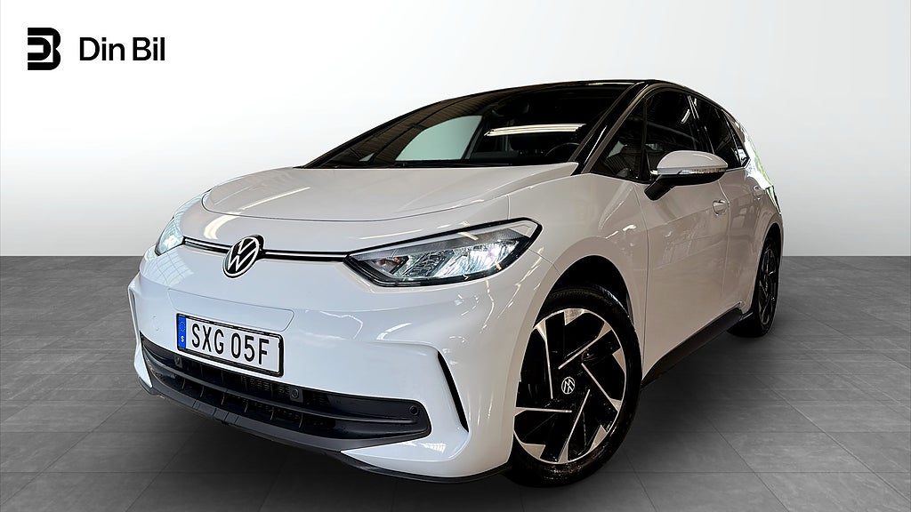 Volkswagen ID.3 Pure Edition 170hk 52kWh /Backkamera