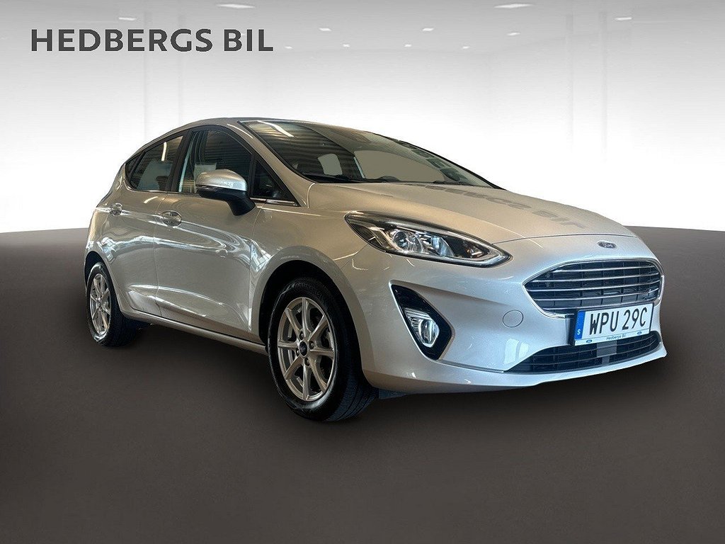 Ford Fiesta TITANIUM 1.0 ECOBOOST HYBRID 125HK