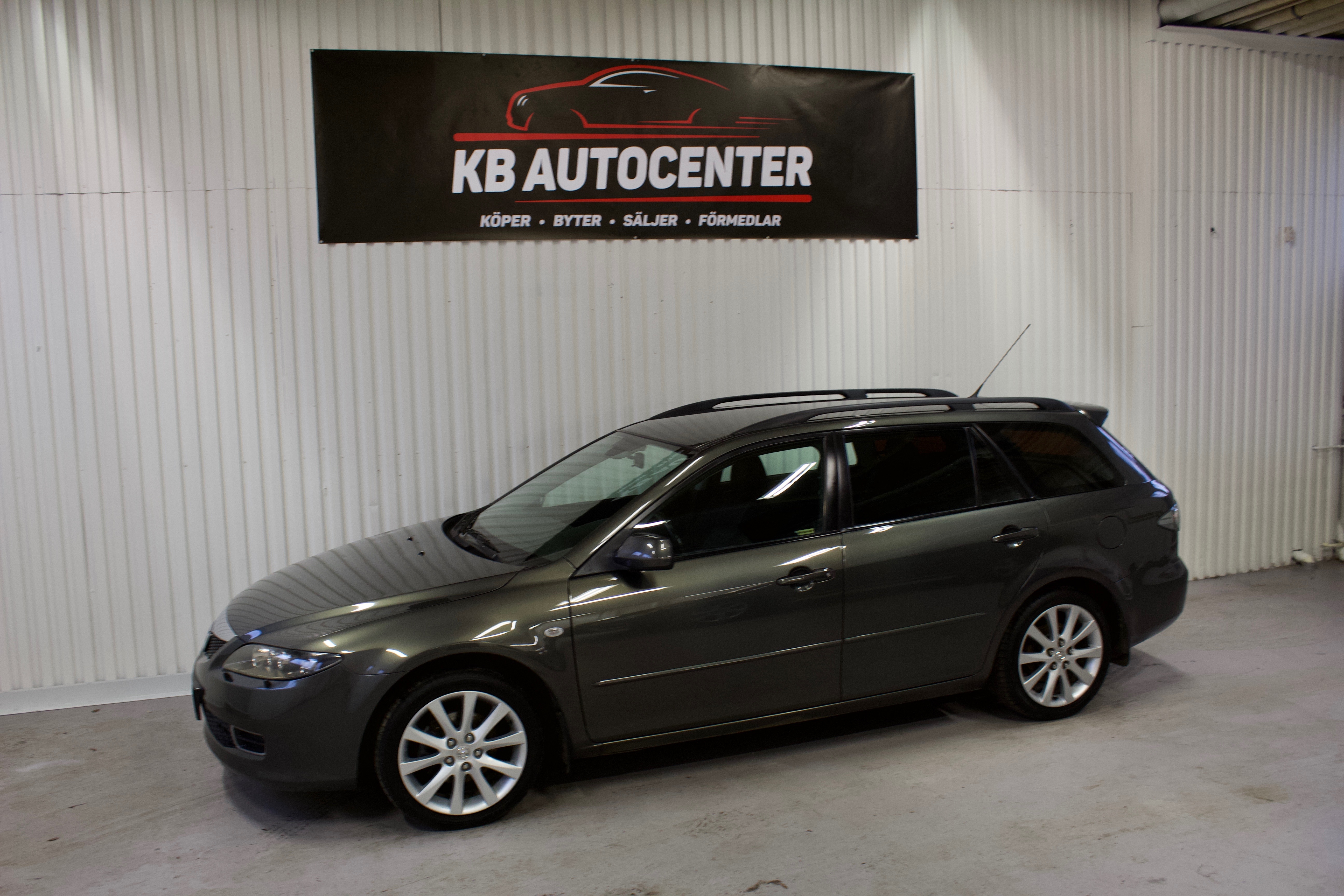 Mazda 6 Wagon 2007, bild 4/43