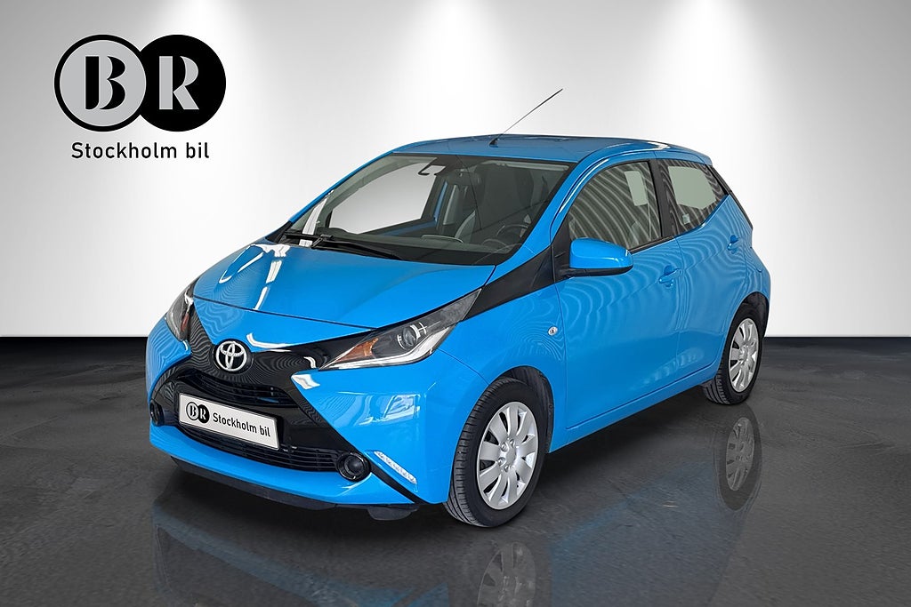 Toyota Aygo 2018