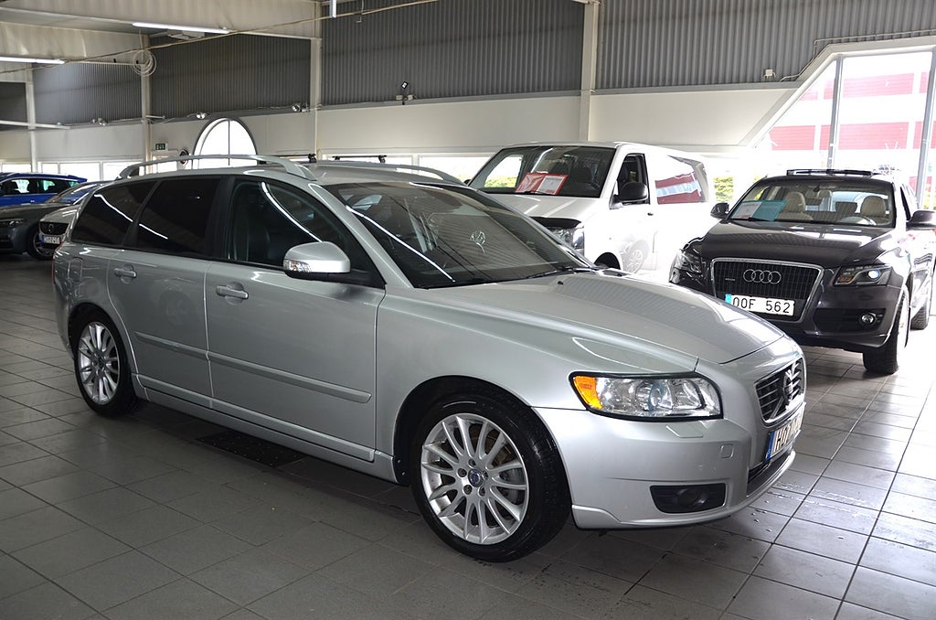 Volvo V50 D2 115hk Summum