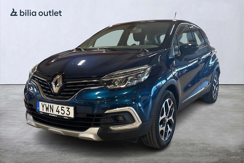 Renault Captur 0.9 TCe Intens Backkamera / Keyless / Navigation