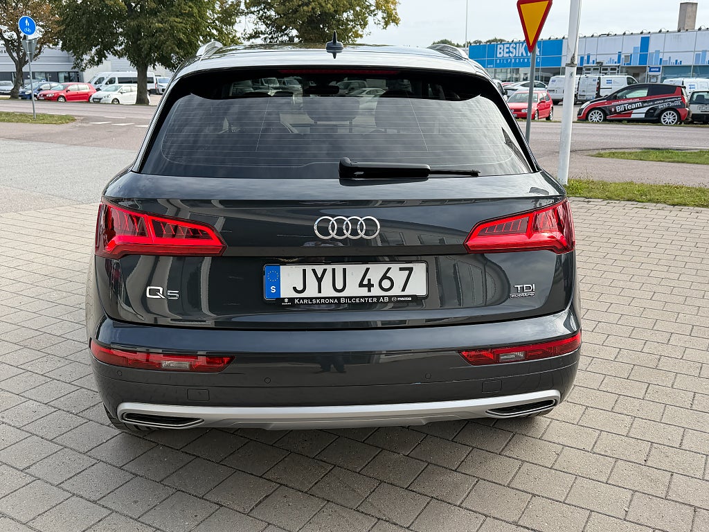 Audi Q5 2.0 TDI quattro S Tronic, 190 hk