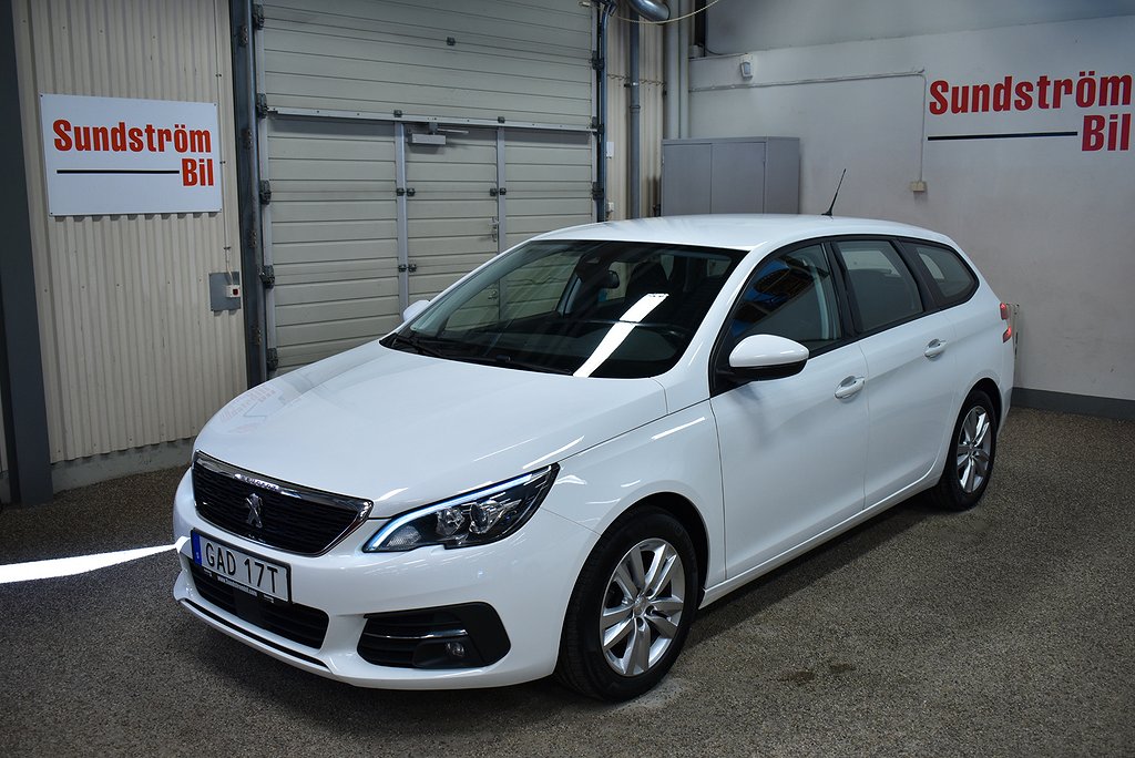 Peugeot 308 1.2 e-THP 130Hk Active SW Drag Aut Kombi 