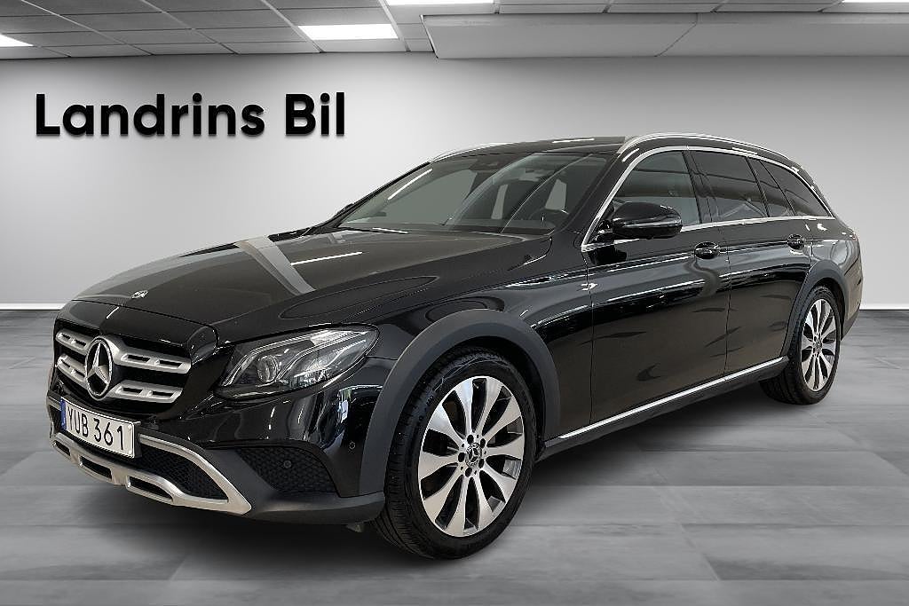 Mercedes-Benz E 220 d 4MATIC All-Terrain BurmesterWidescreen
