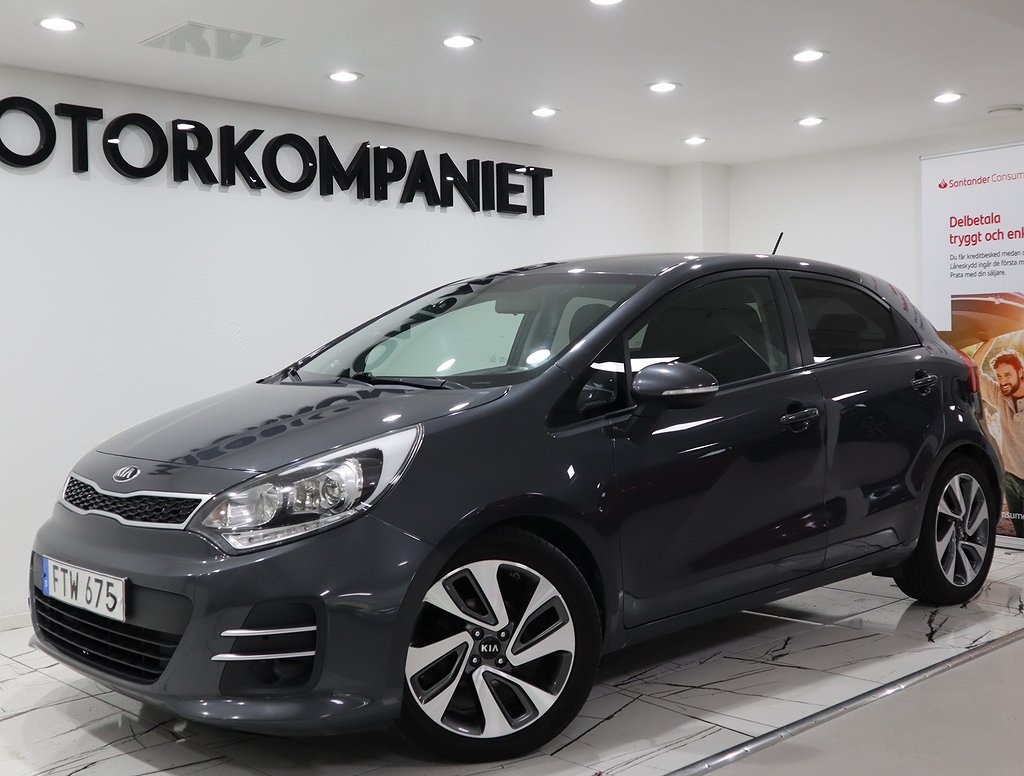 Kia Rio 1.2 Special Edition Navi Backkamera M&K Värmare