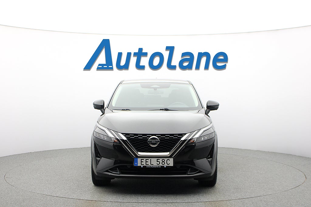 Nissan Qashqai 1.3 DIG-T 4WD N-Connecta 360°, Carplay, Keyless 158hk