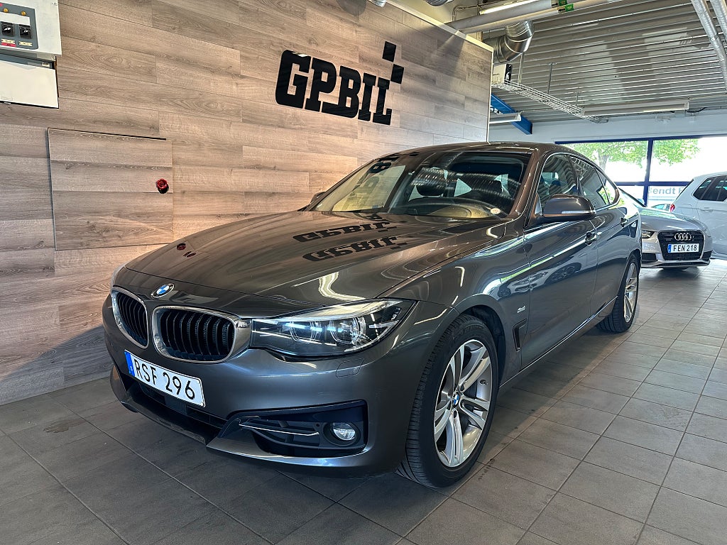 BMW 320D xDrive Gran Turismo Sport line | HUD | Navi