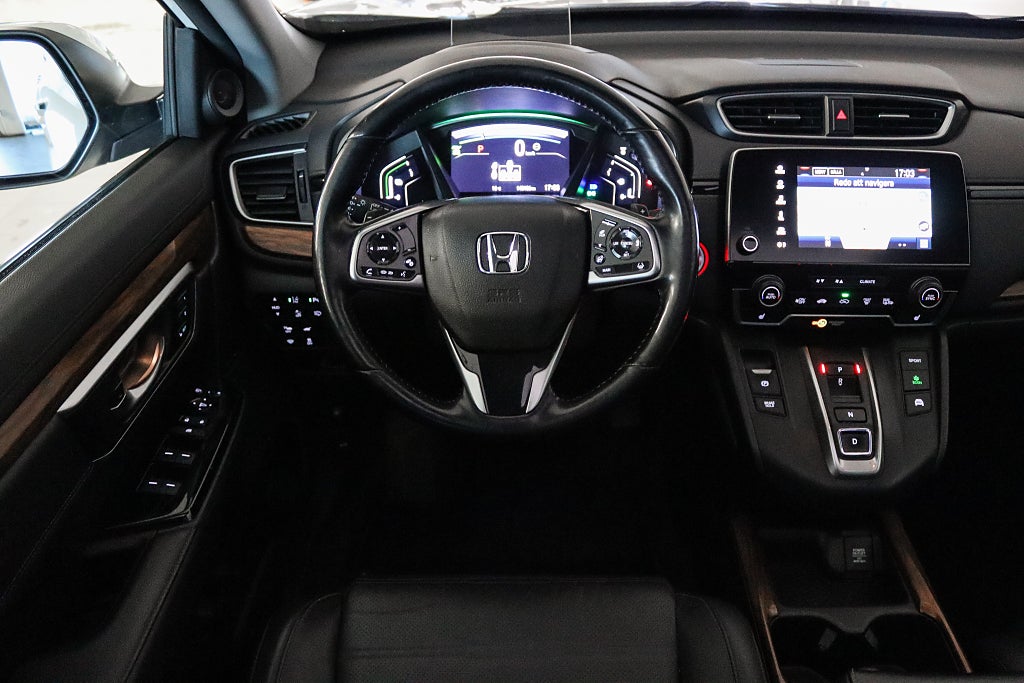 Honda CR-V Hybrid AWD E-CVT Executive Panorama HuD Läder Drag