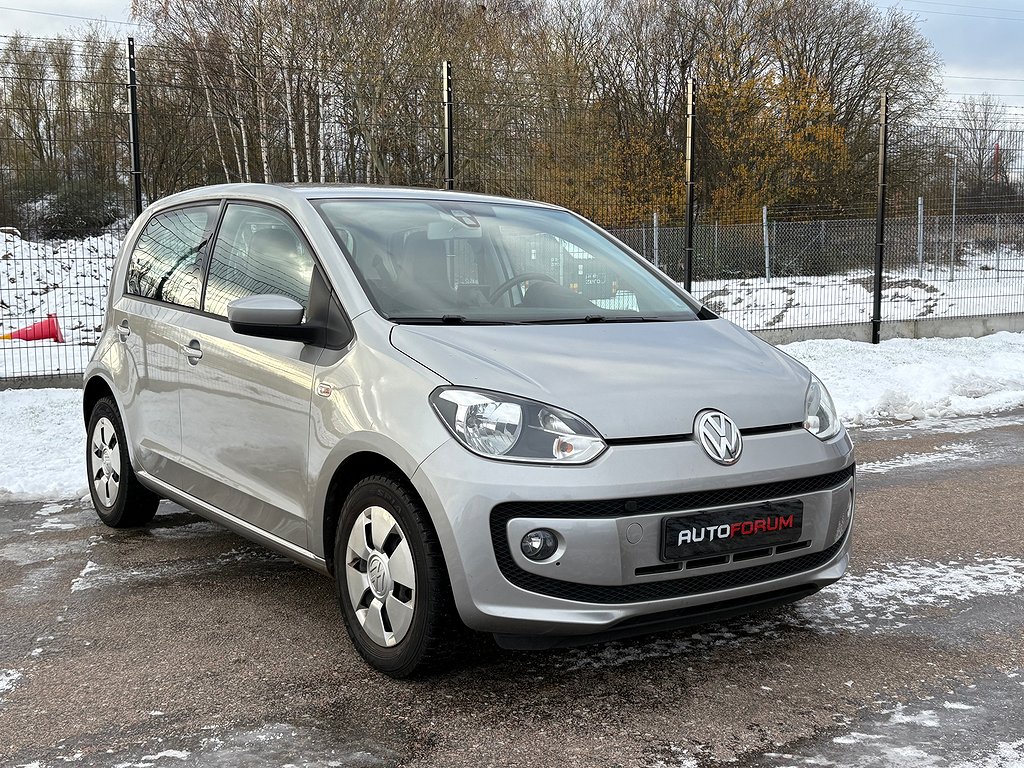 Volkswagen UP! 5-dörrar Automat 1.0 MPI ASG high up!