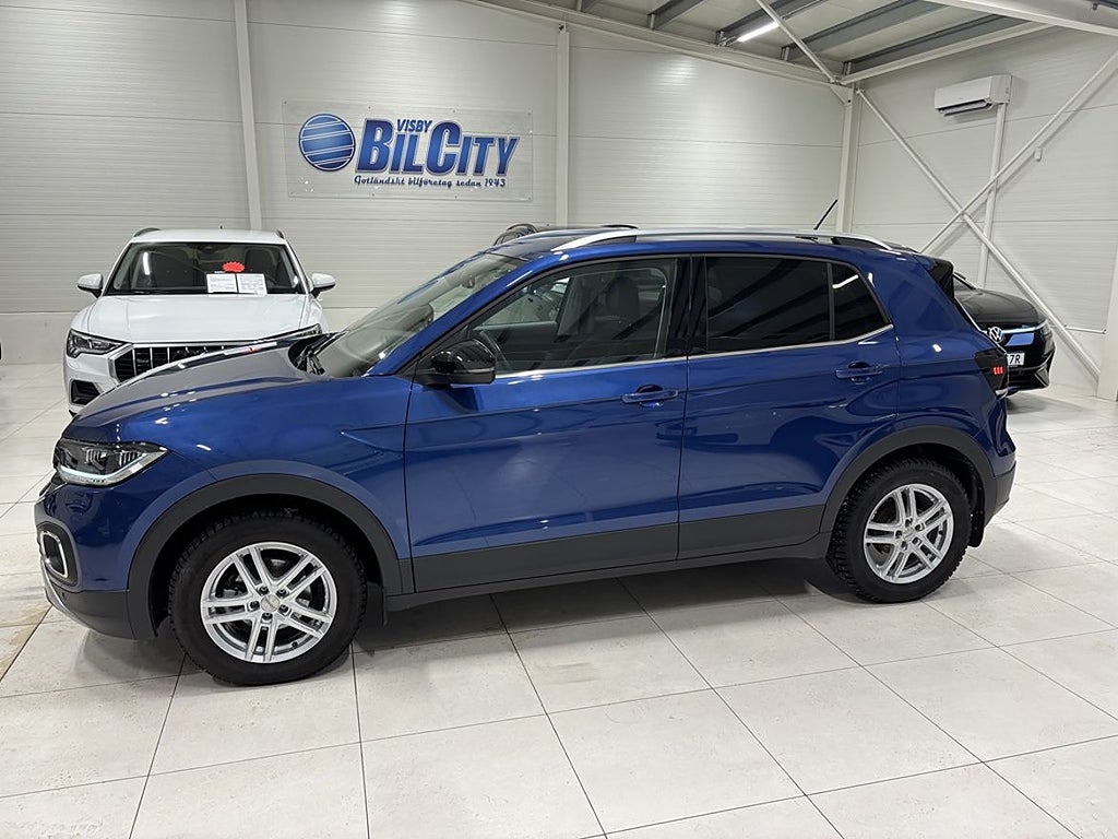 Volkswagen T-CROSS 1.0 TSI OPF GT Euro 6