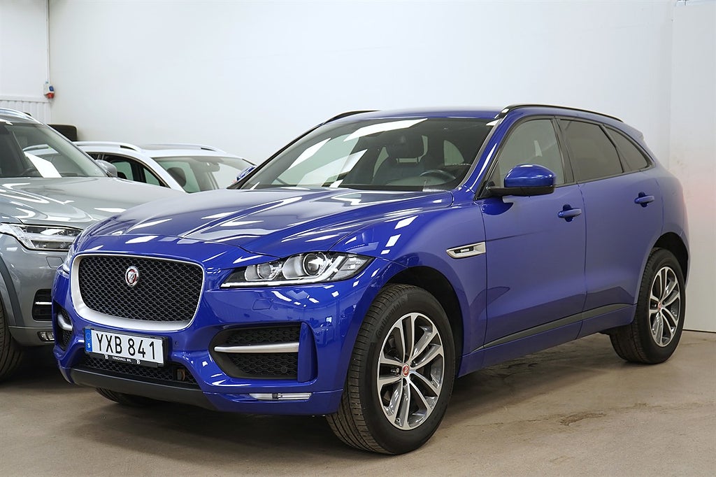 Jaguar F-Pace D180 AWD R-SPORT PANORAMA PREMIUM BUSINESS