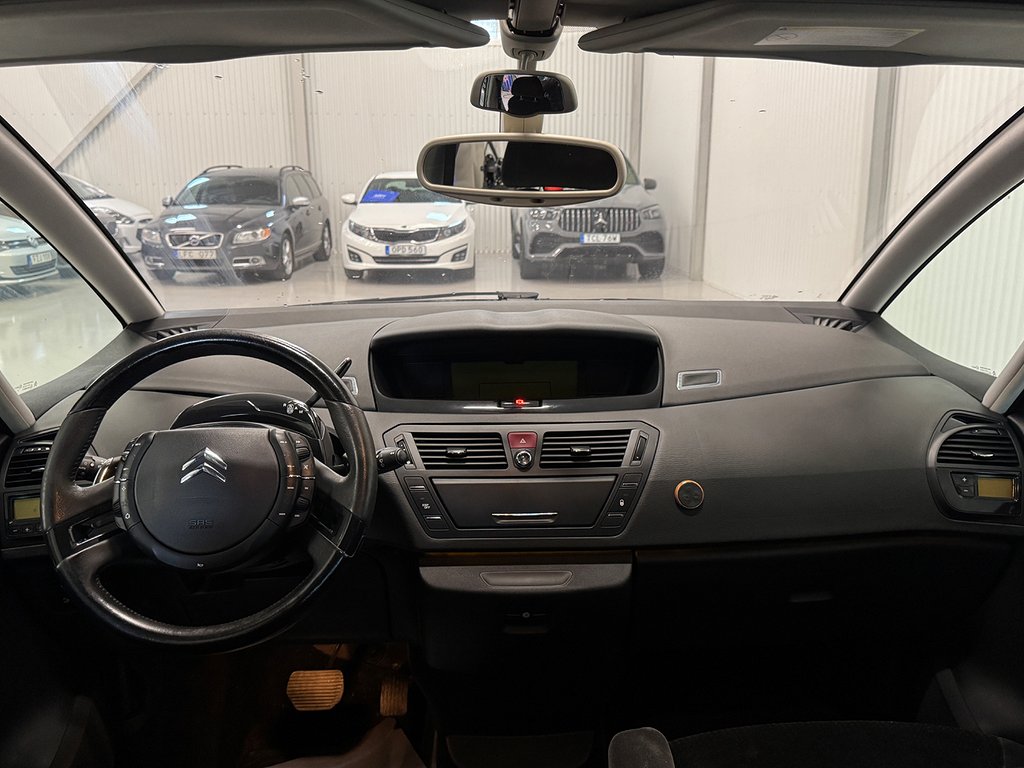 Citroën Grand C4 Picasso 2.0 HDiF  EGS, 136hp, 2010