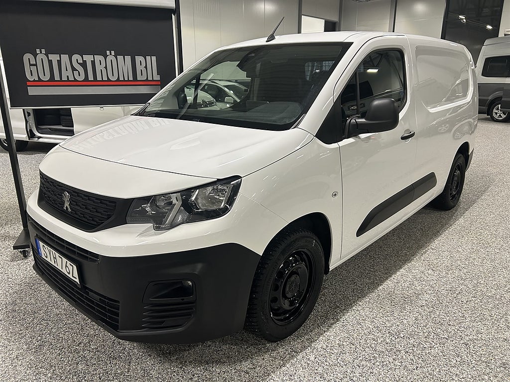 Peugeot Partner 1.5 BlueHDi 100HK Lång/EN-ÄGARE