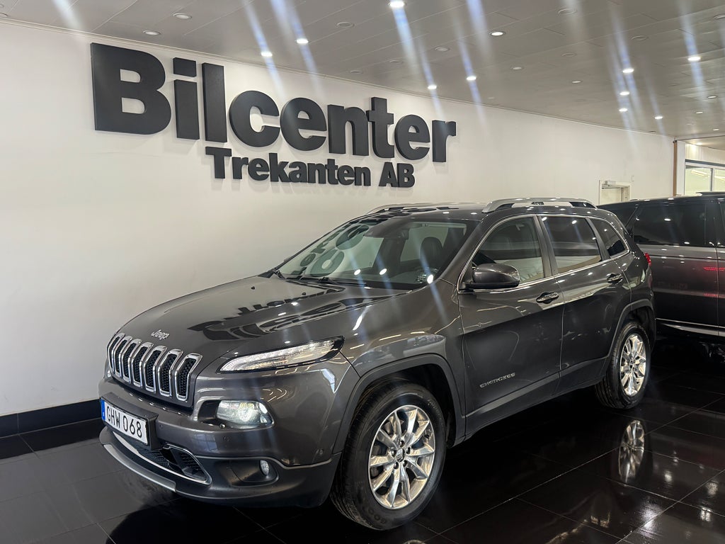 Jeep Cherokee 2.0 CRD 4WD Euro 5 Drag Skinn Automat