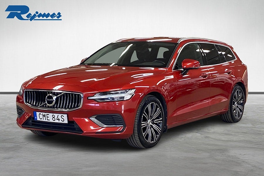 Volvo V60 Recharge T6 Inscription Expression