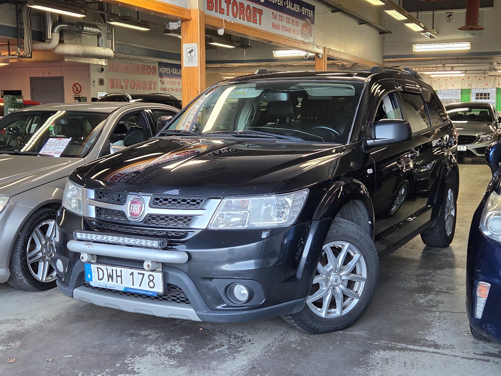 Fiat Freemont 2.0 Multijet 4x4 Sport Automat 7-sits 0%Ränta