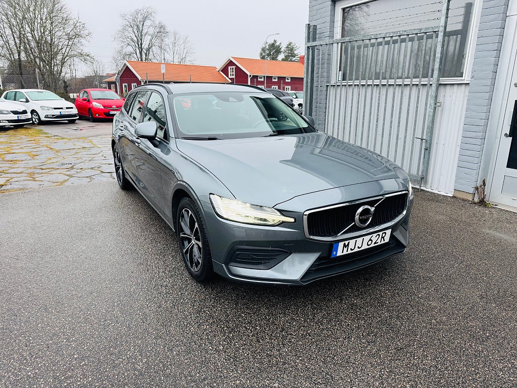 Volvo V60 D4 190HK AUT ADVANCED SE ll / DRAG / VÄRMARE