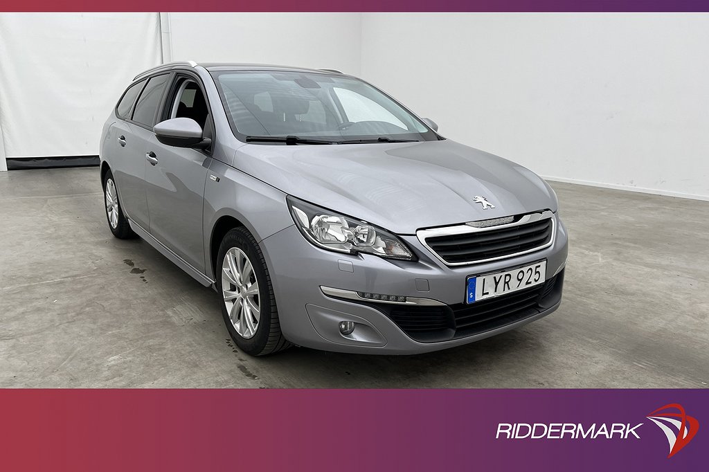 Peugeot 308 SW 1.6 120hk Active Pano Kamera Navi Sensorer