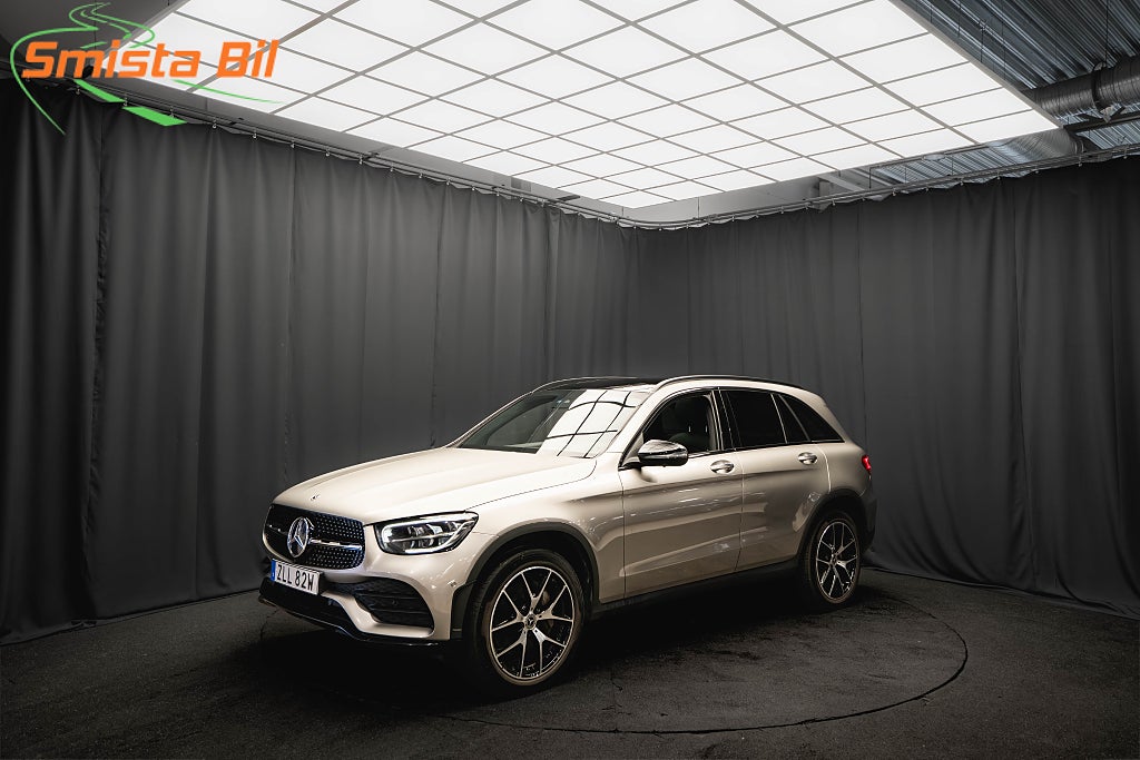 Mercedes-Benz GLC 300 de 4M AMG+ PANO 20'' DRAG 360° ELSTOLAR COCKPIT