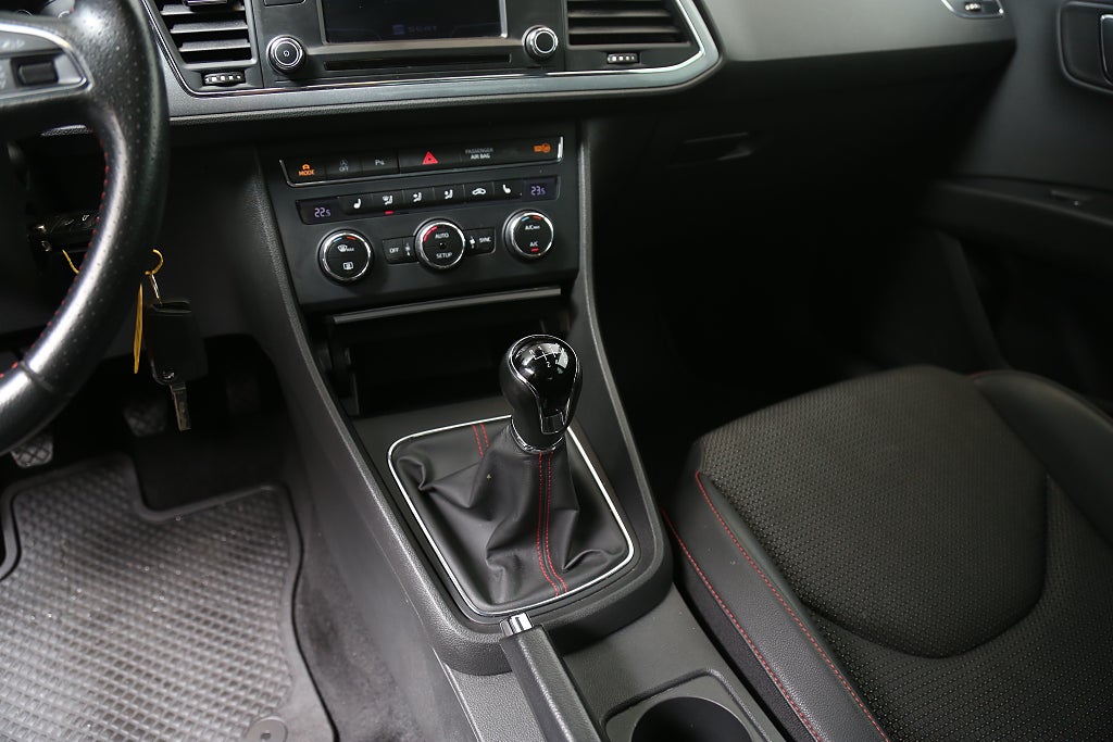 Seat Leon 1,4 TSI FR 140hk 5d ParkPilot Navi