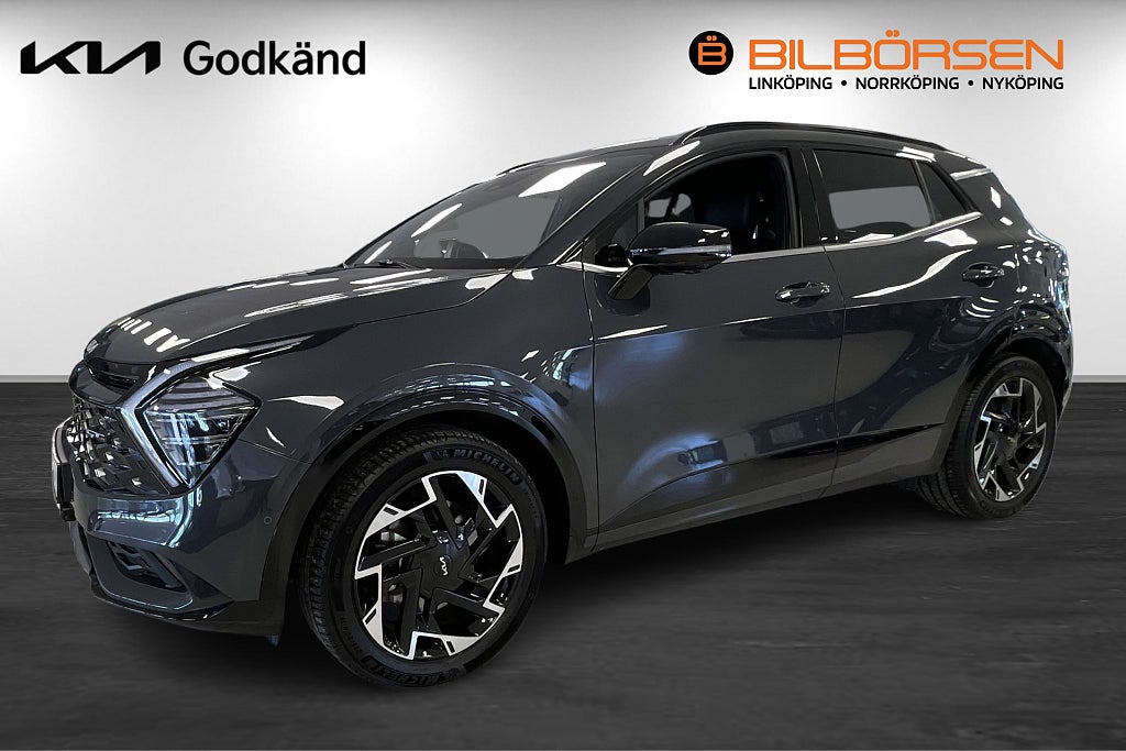 Kia Sportage Plug-in Hybrid GT-Line ( Dragkrok, LED Ramp )