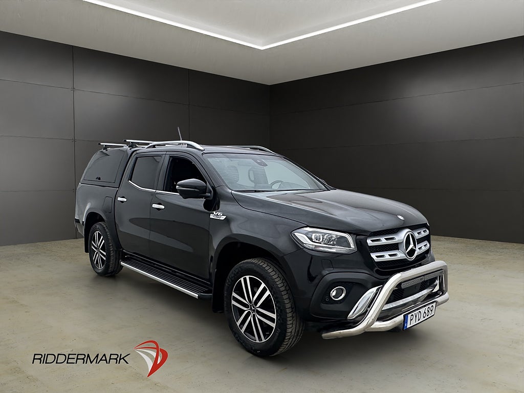 Mercedes-Benz X 350 d 4MATIC Drag 360° Kåpa Moms 1-Ägare