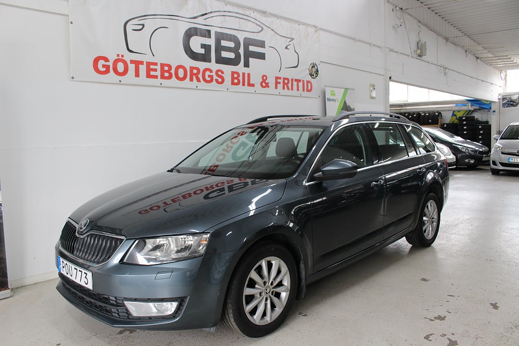 Skoda Octavia Kombi 1.6 TDI Ambition Euro 5
