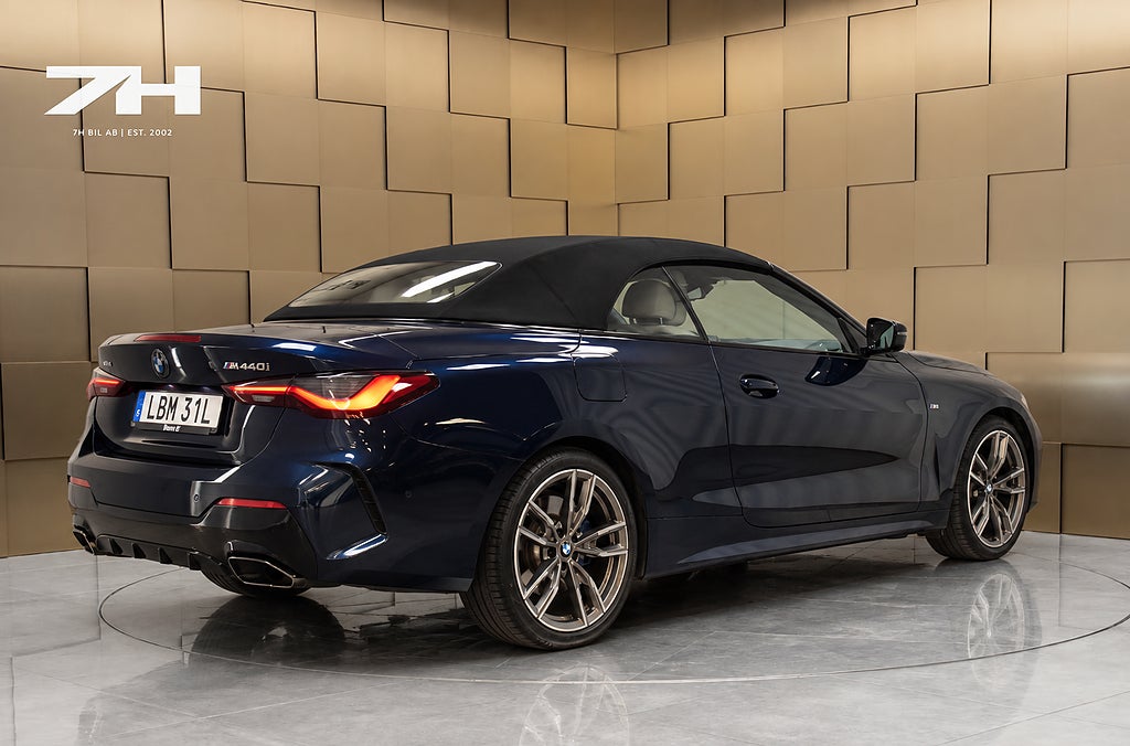 BMW M440I xDrive Convertible Innovation  Individual  H&K  360
