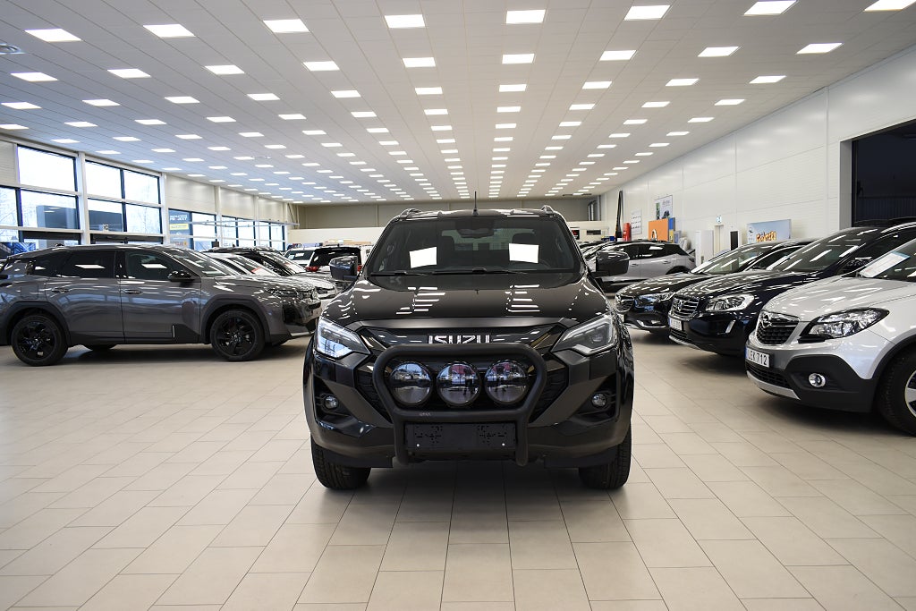 Isuzu Double Cab XRX CNG Automat