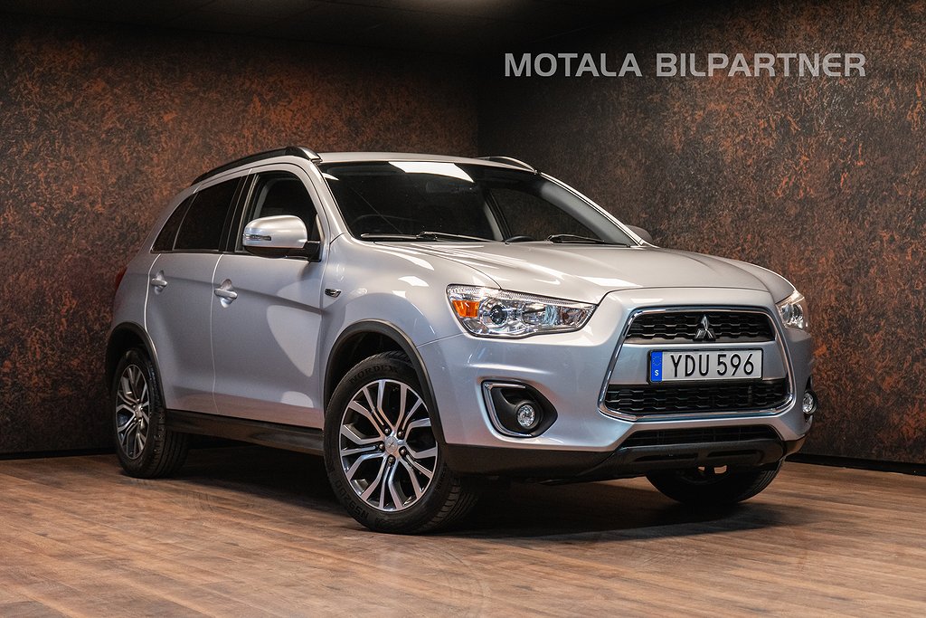 Mitsubishi ASX 1.6 Di-D Comfort Plus | Drag | B-kamera 