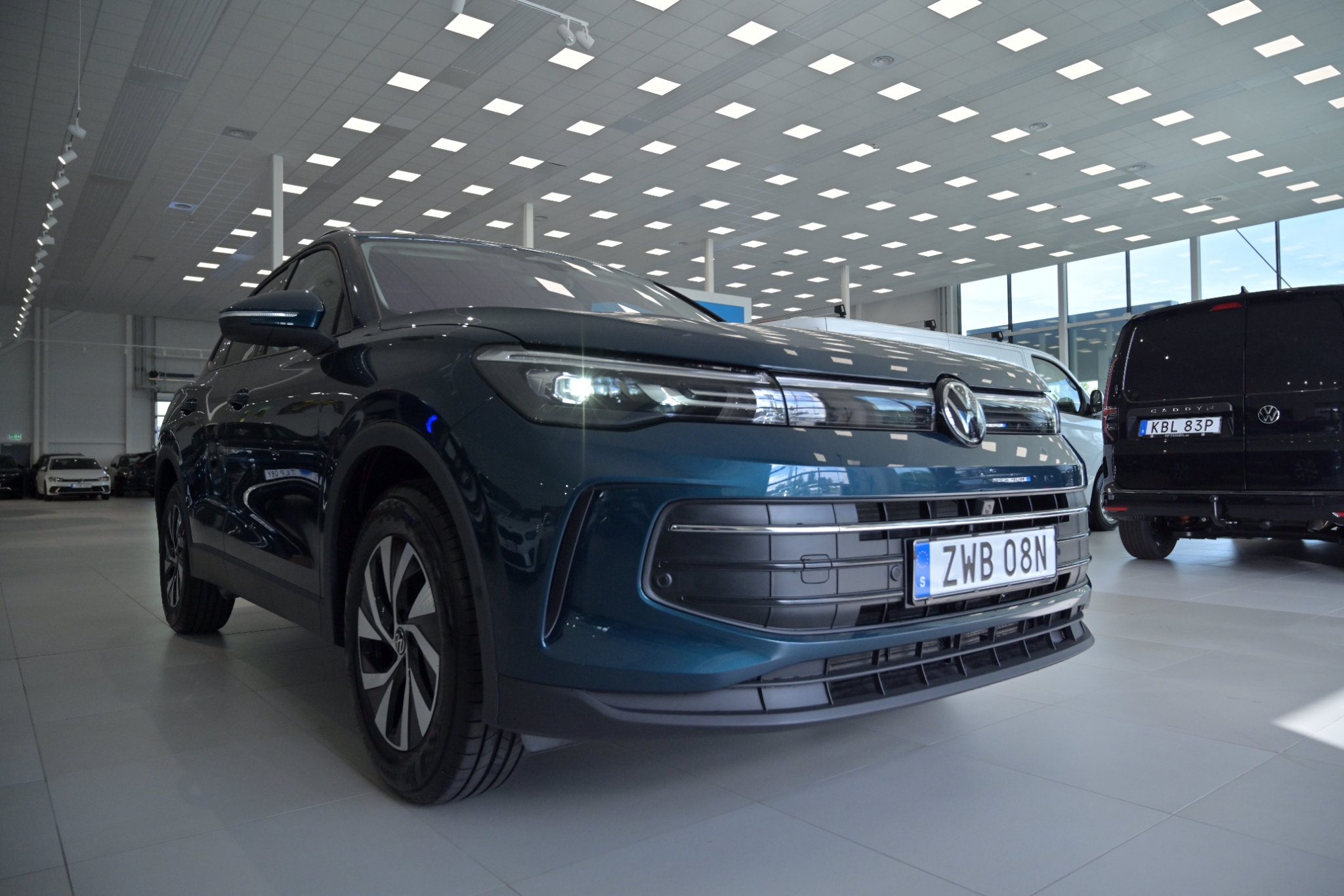 Volkswagen Tiguan eTSI 150 hk 2026, bild 4/54