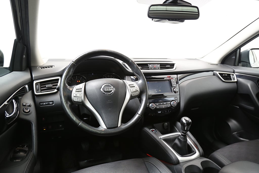Nissan Qashqai 1,2 DIG-T Tekna Panorama Navi 360°-kamera 2015