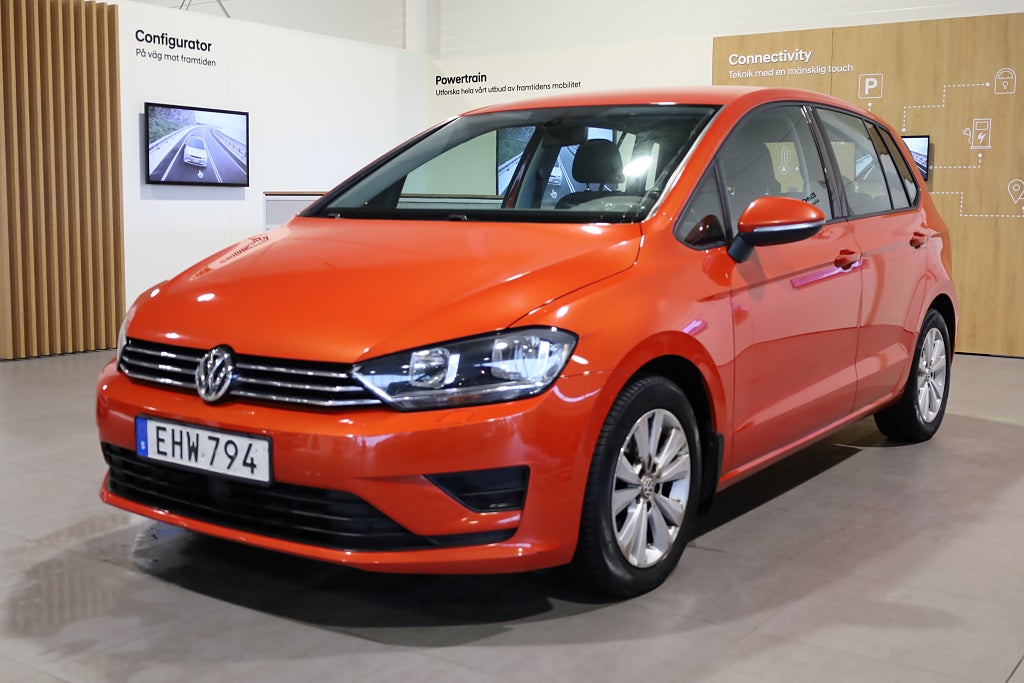 Volkswagen Golf Sportsvan 1.6 TDI AUT Värmare Carplay 2016